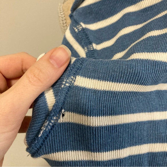 LL Bean Vintage Half Zip Sweater - M - Picture 8 of 8